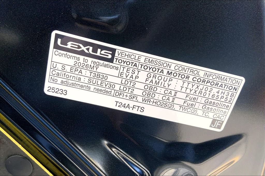 Used 2026 Lexus RX 350 Premium w/ Accessory Package (K3) image 30