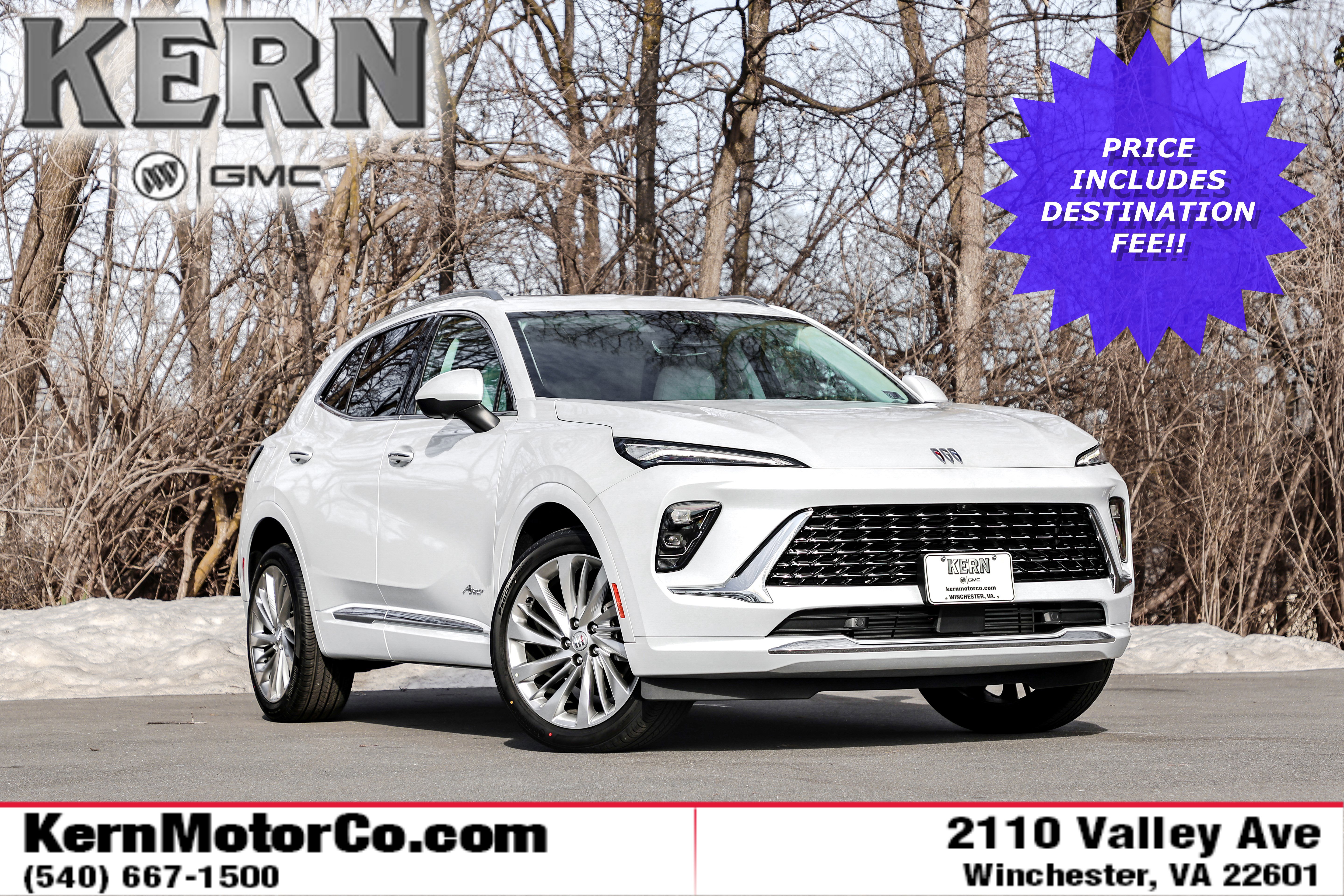 New 2026 Buick Envision Avenir