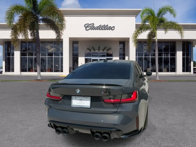 Used 2024 BMW M3 Competition w/ Executive Package AWD/4WD image 13
