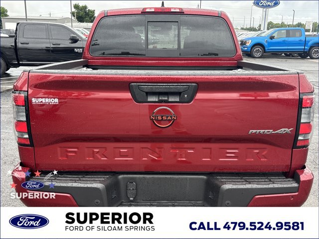 Used 2022 Nissan Frontier PRO-4X AWD/4WD image 5