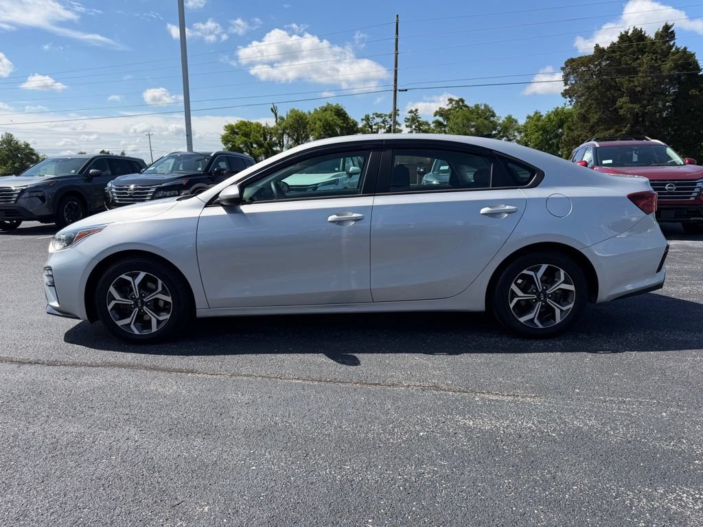 Used 2021 Kia Forte LXS FWD image 8