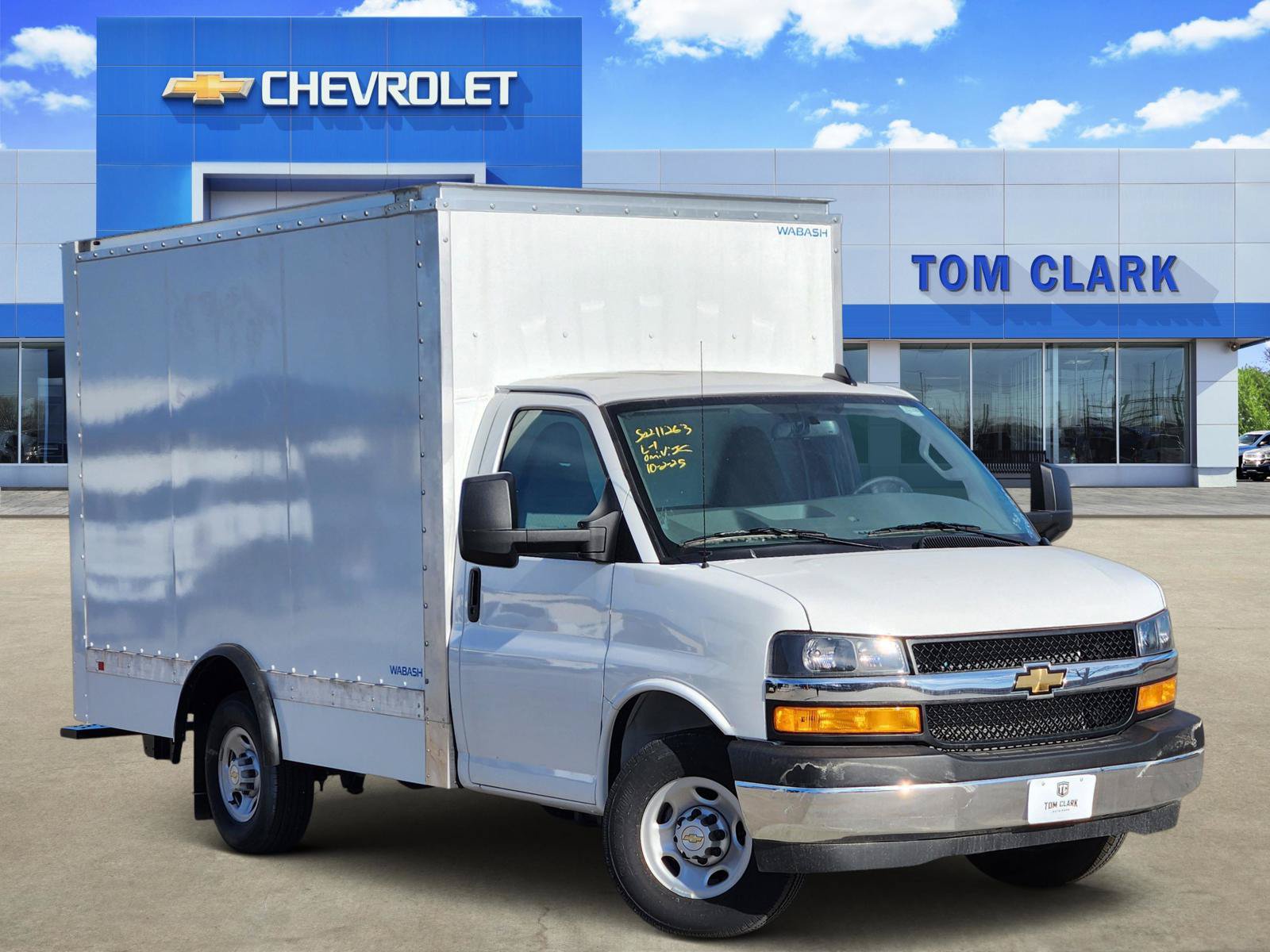 New 2025 Chevrolet Express 3500 w/ Power Convenience Package RWD image 1