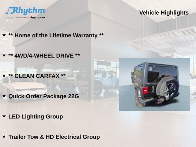 Used 2021 Jeep Wrangler Unlimited Sahara w/ LED Lighting Group AWD/4WD image 5