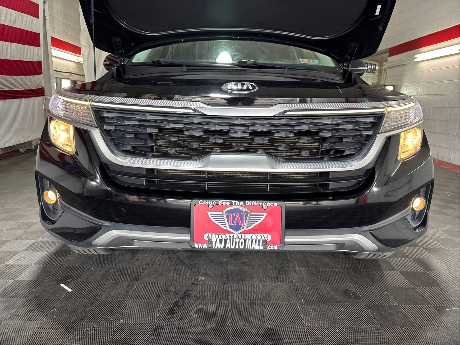 Used 2021 Kia Seltos S FWD image 21