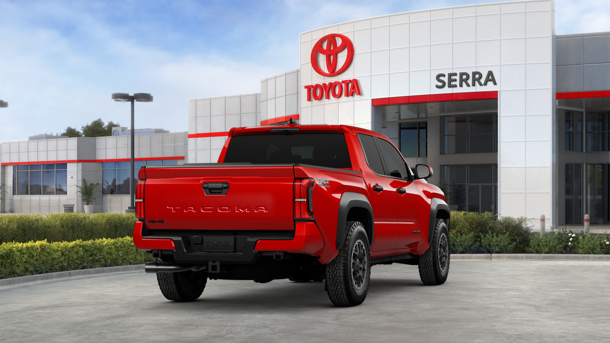 New 2026 Toyota Tacoma TRD Off-Road AWD/4WD image 32