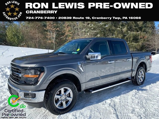 Used 2024 Ford F150 XLT w/ Equipment Group 302A MID