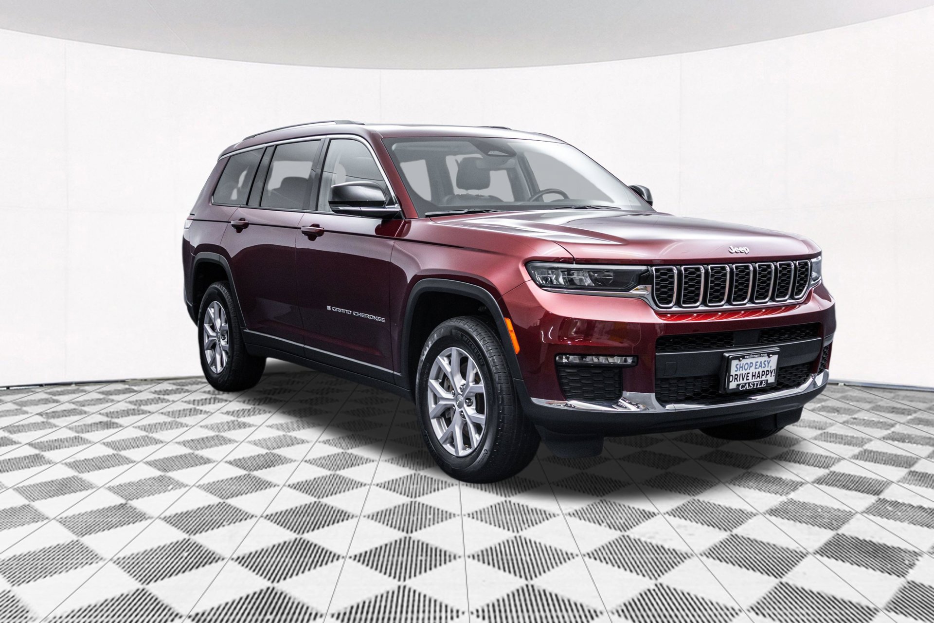 Used 2022 Jeep Grand Cherokee L Limited AWD/4WD image 15