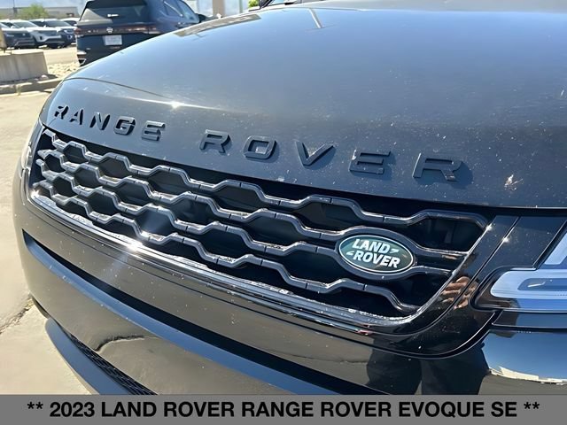 Used 2023 Land Rover Range Rover Evoque SE AWD/4WD image 9