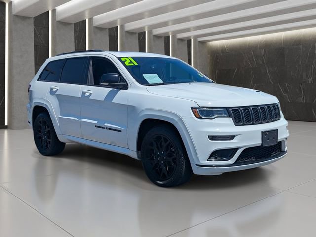 Used 2021 Jeep Grand Cherokee Limited X image 8