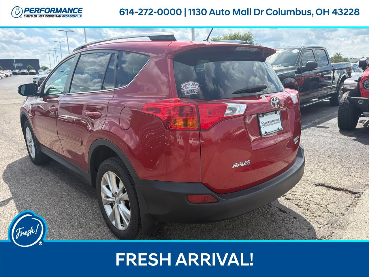 Used 2013 Toyota RAV4 Limited AWD/4WD image 7