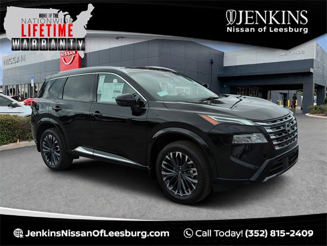 New 2026 Nissan Rogue Platinum w/ Platinum Premium Package 360° Tour