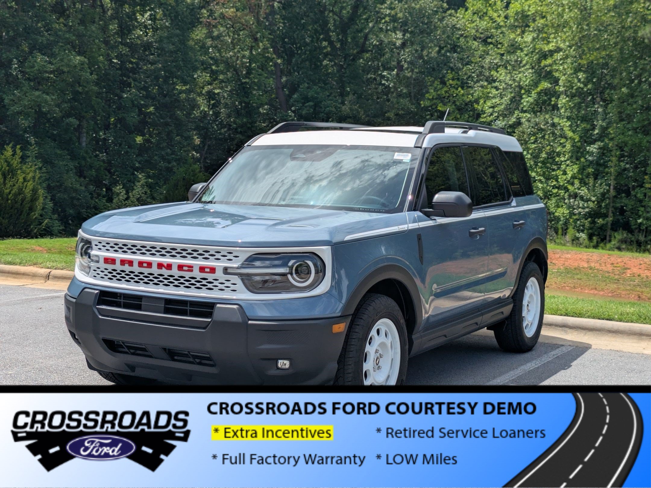 New 2026 Ford Bronco Sport Heritage w/ Convenience Package AWD/4WD image 6