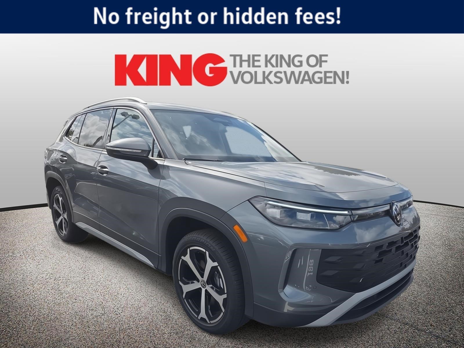 New 2025 Volkswagen Tiguan SE