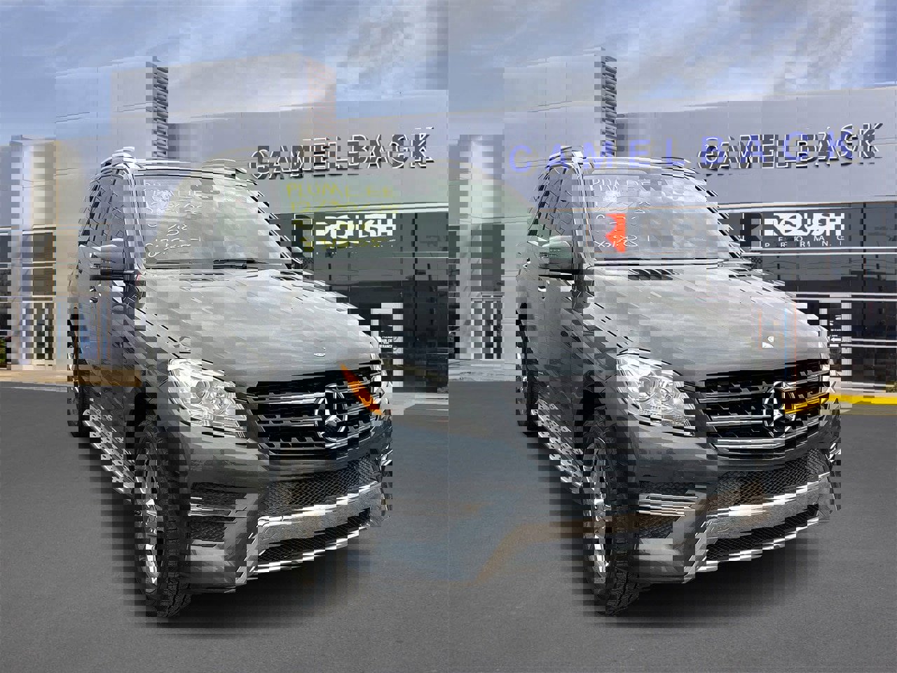 Used 2015 Mercedes-Benz ML 350 2WD image 3