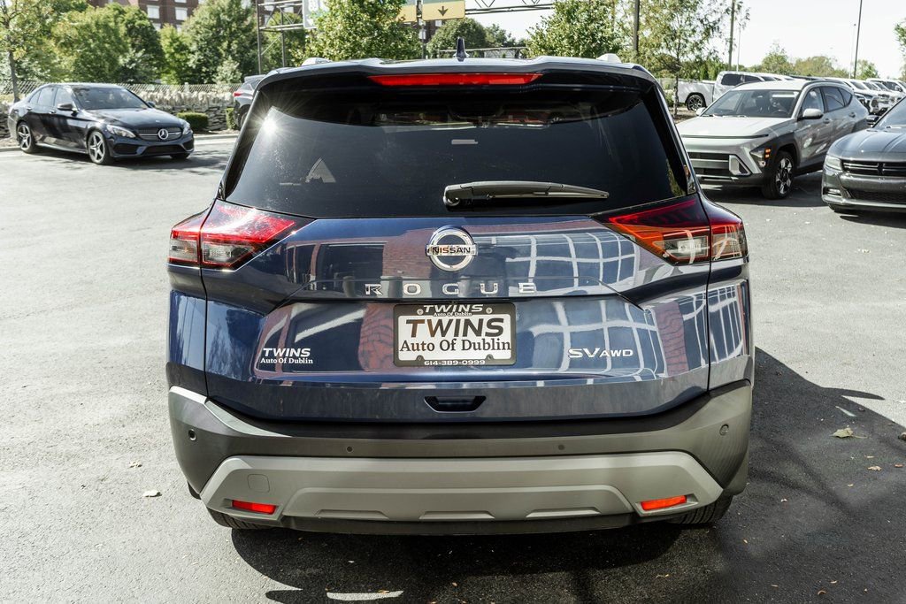 Used 2021 Nissan Rogue SV image 31