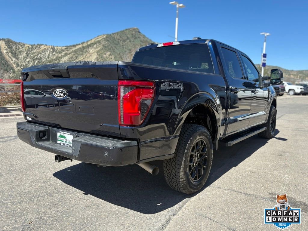 Certified 2025 Ford F150 XLT w/ Equipment Group 301A Standard AWD/4WD image 9