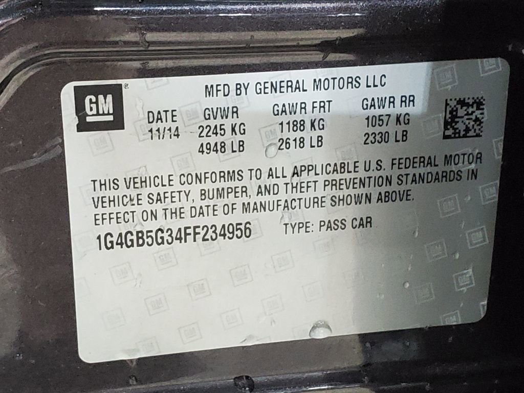 Used 2015 Buick LaCrosse Leather w/ Experience Buick Package image 43