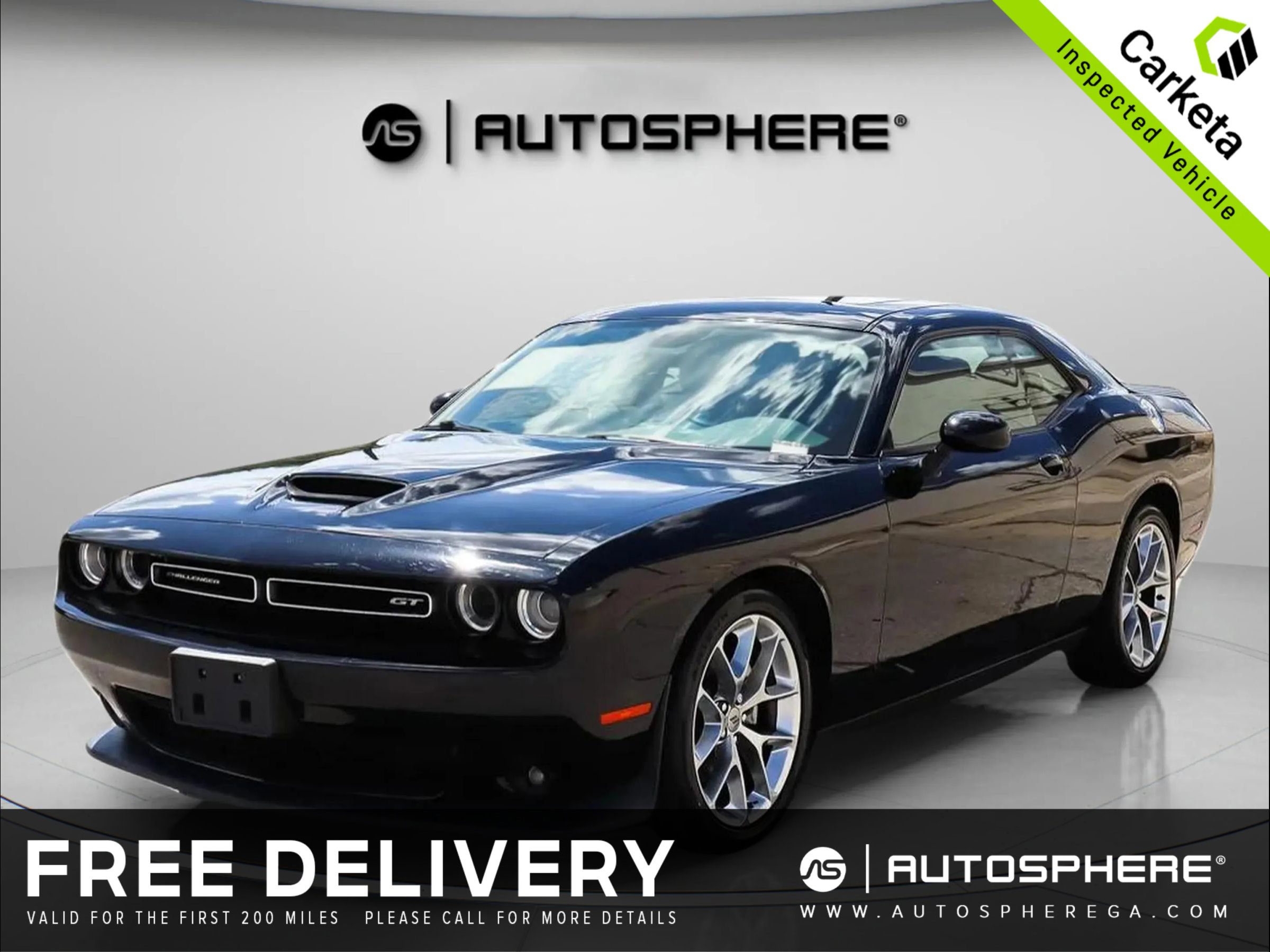 Used 2021 Dodge Challenger GT