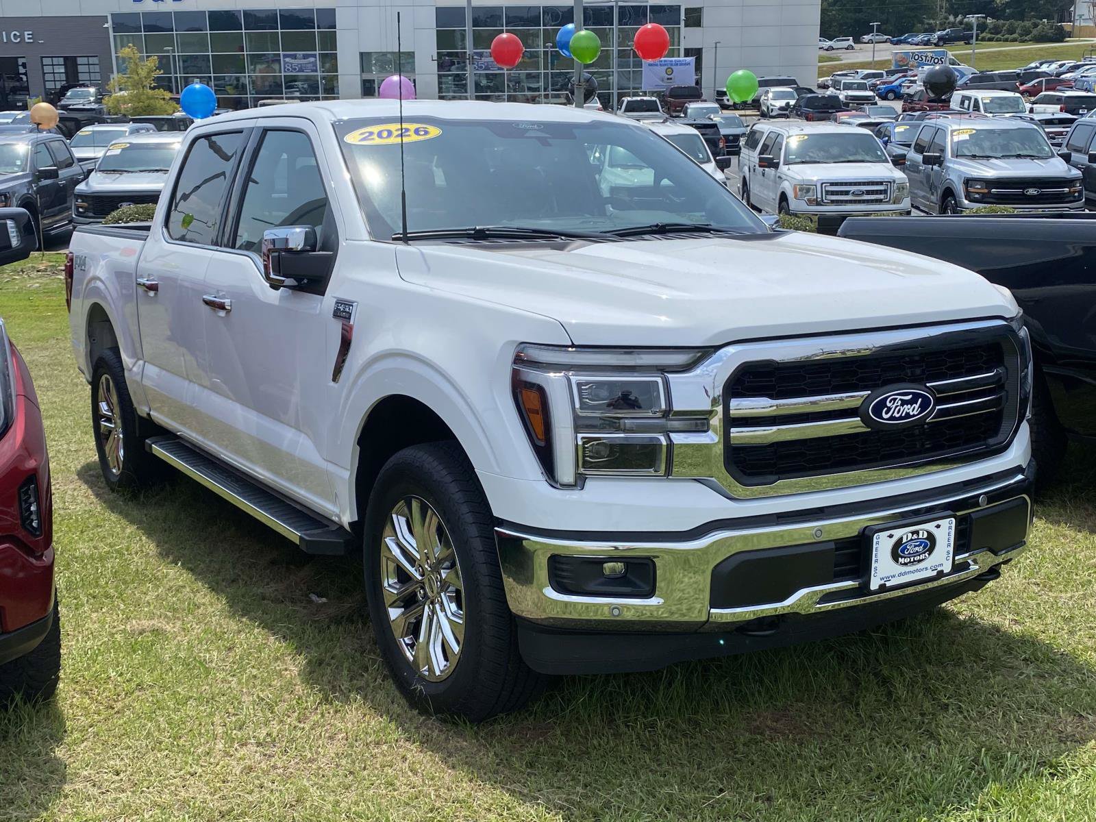 Certified 2026 Ford F150 Lariat w/ Equipment Group 501A Mid AWD/4WD image 1