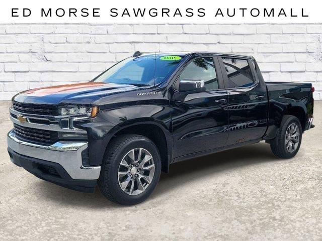 Certified 2021 Chevrolet Silverado 1500 LT w/ All Star Edition Plus