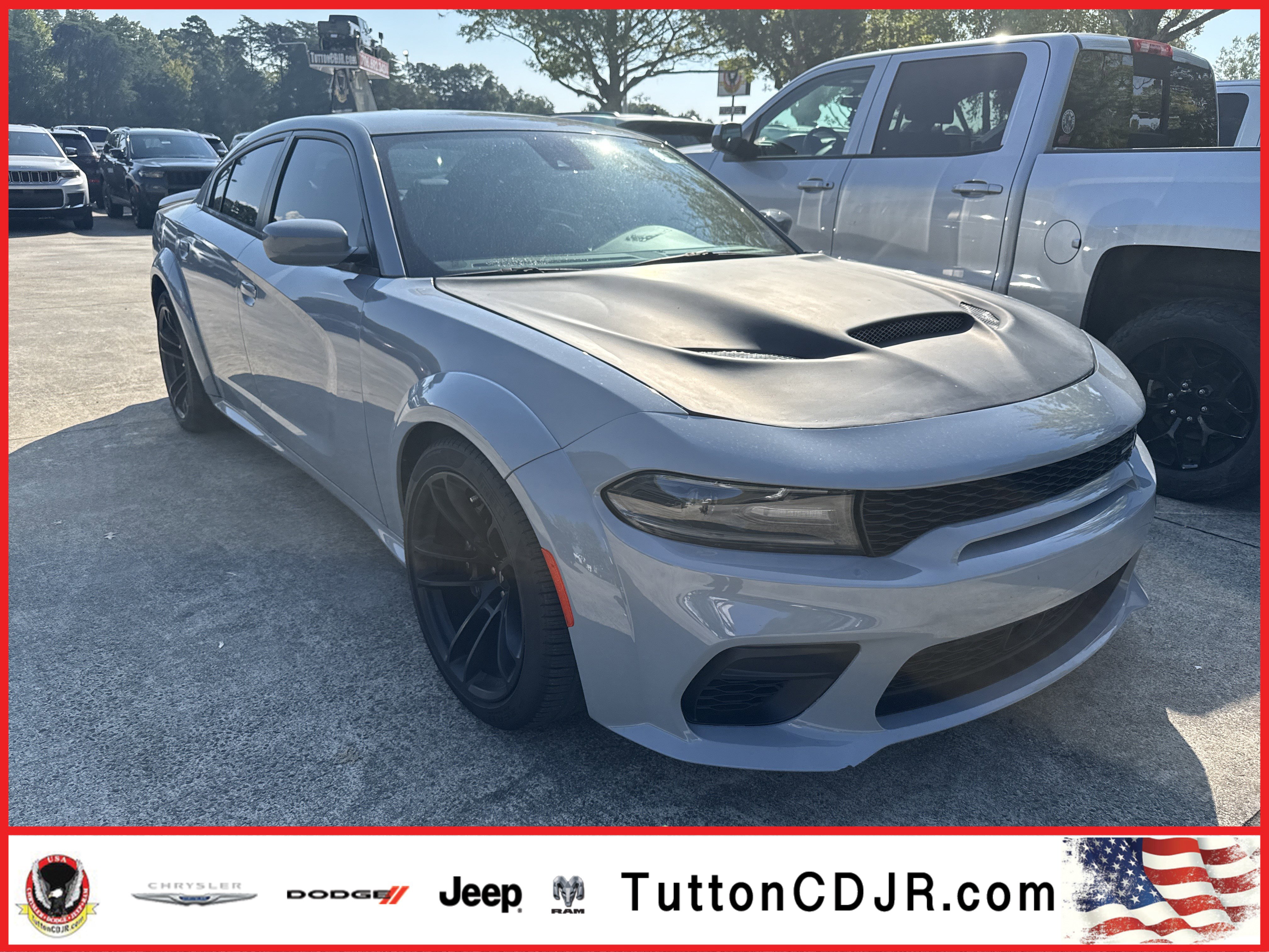 Used 2021 Dodge Charger Scat Pack