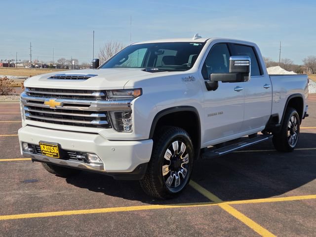 Used 2020 Chevrolet Silverado 3500 High Country w/ Z71 Off-Road Package AWD/4WD image 8