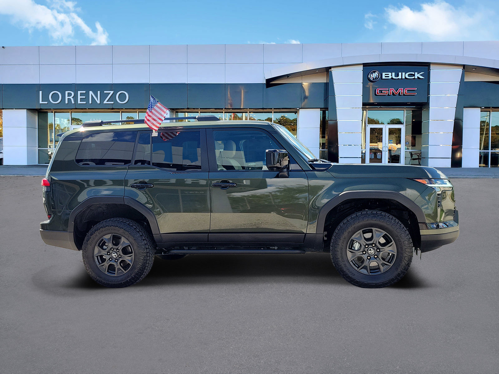 Used 2025 Lexus GX 550 AWD/4WD image 4