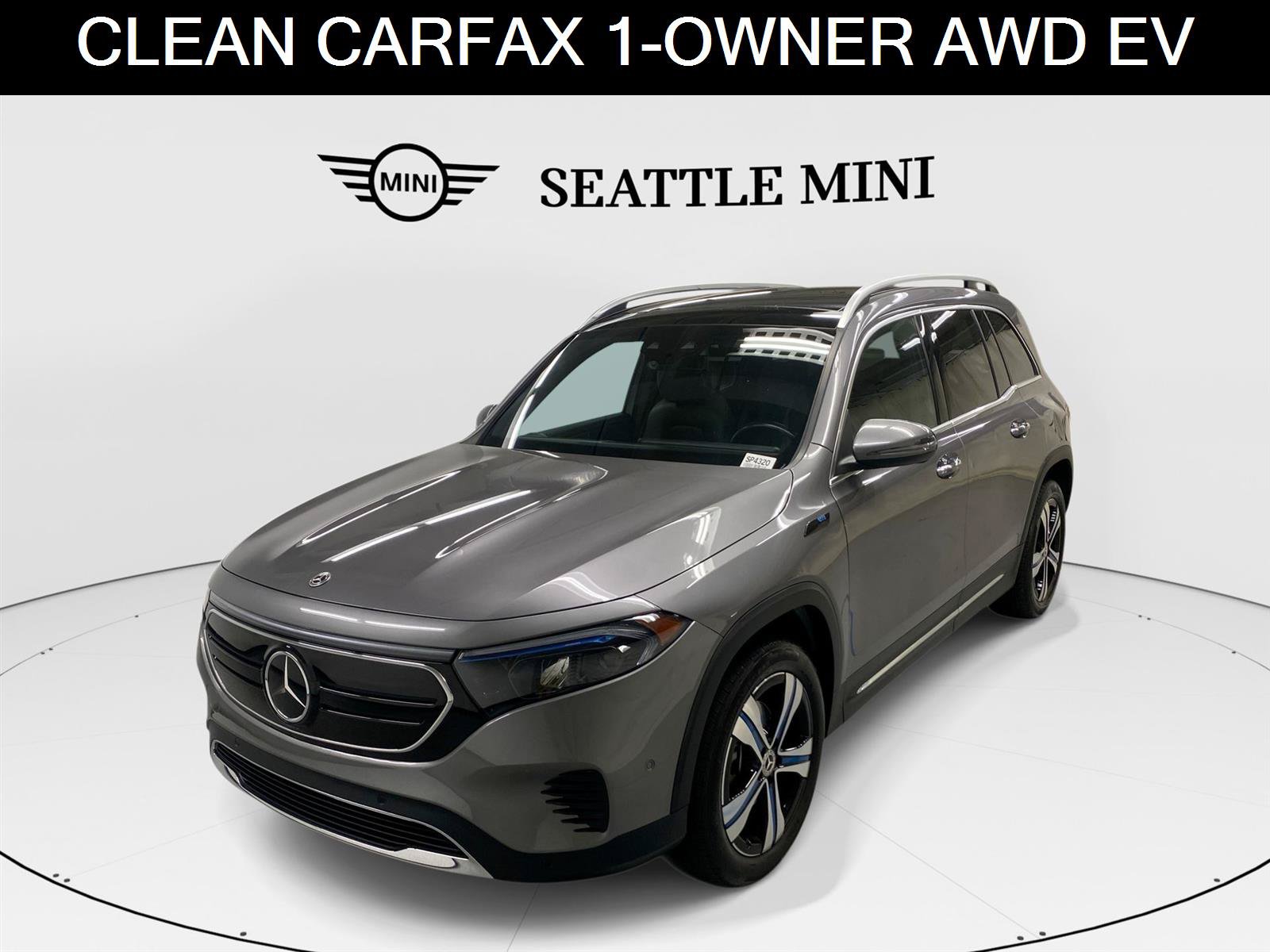 Used 2022 Mercedes-Benz EQB 350 4MATIC