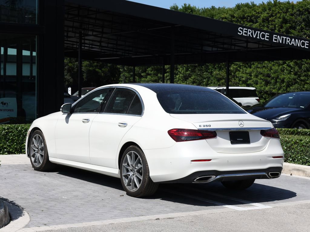 Used 2022 Mercedes-Benz E 350 Sedan w/ Exterior Lighting Package image 5