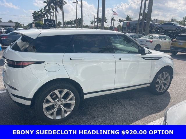 Used 2020 Land Rover Range Rover Evoque SE image 4