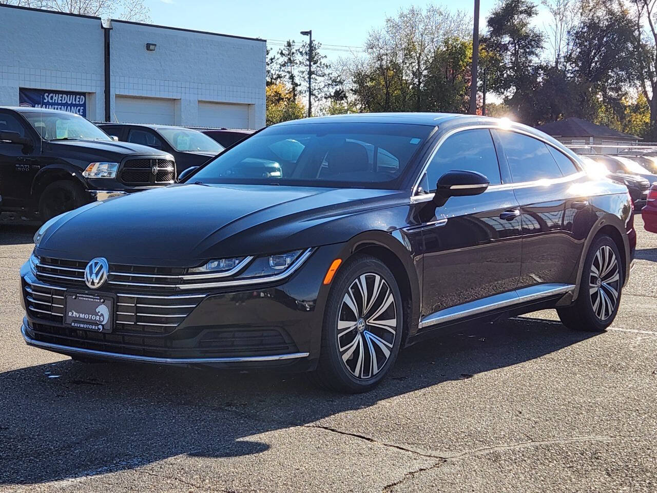 Used 2019 Volkswagen Arteon SEL FWD image 7
