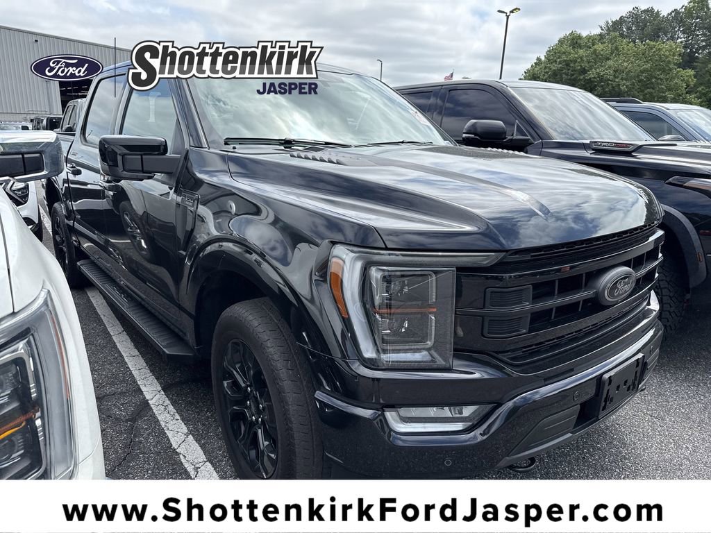 Used 2023 Ford F150 Lariat w/ Equipment Group 502A High AWD/4WD image 1