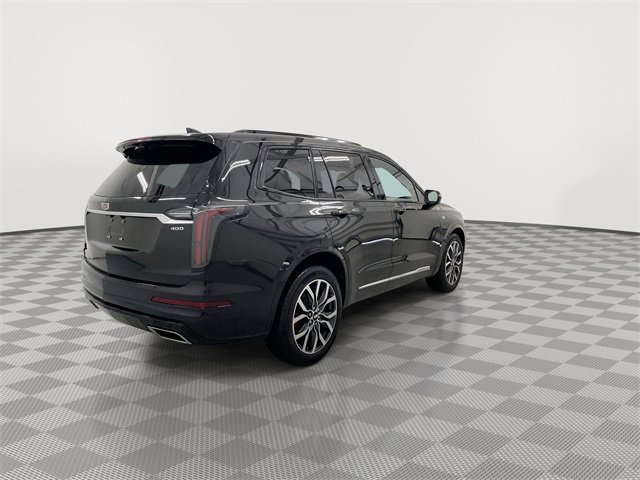 Certified 2025 Cadillac XT6 Sport w/ Platinum Package image 10