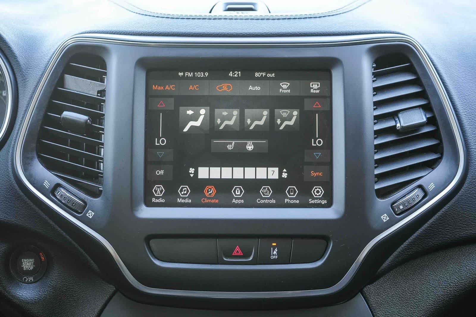 Used 2022 Jeep Cherokee Latitude Lux FWD image 14