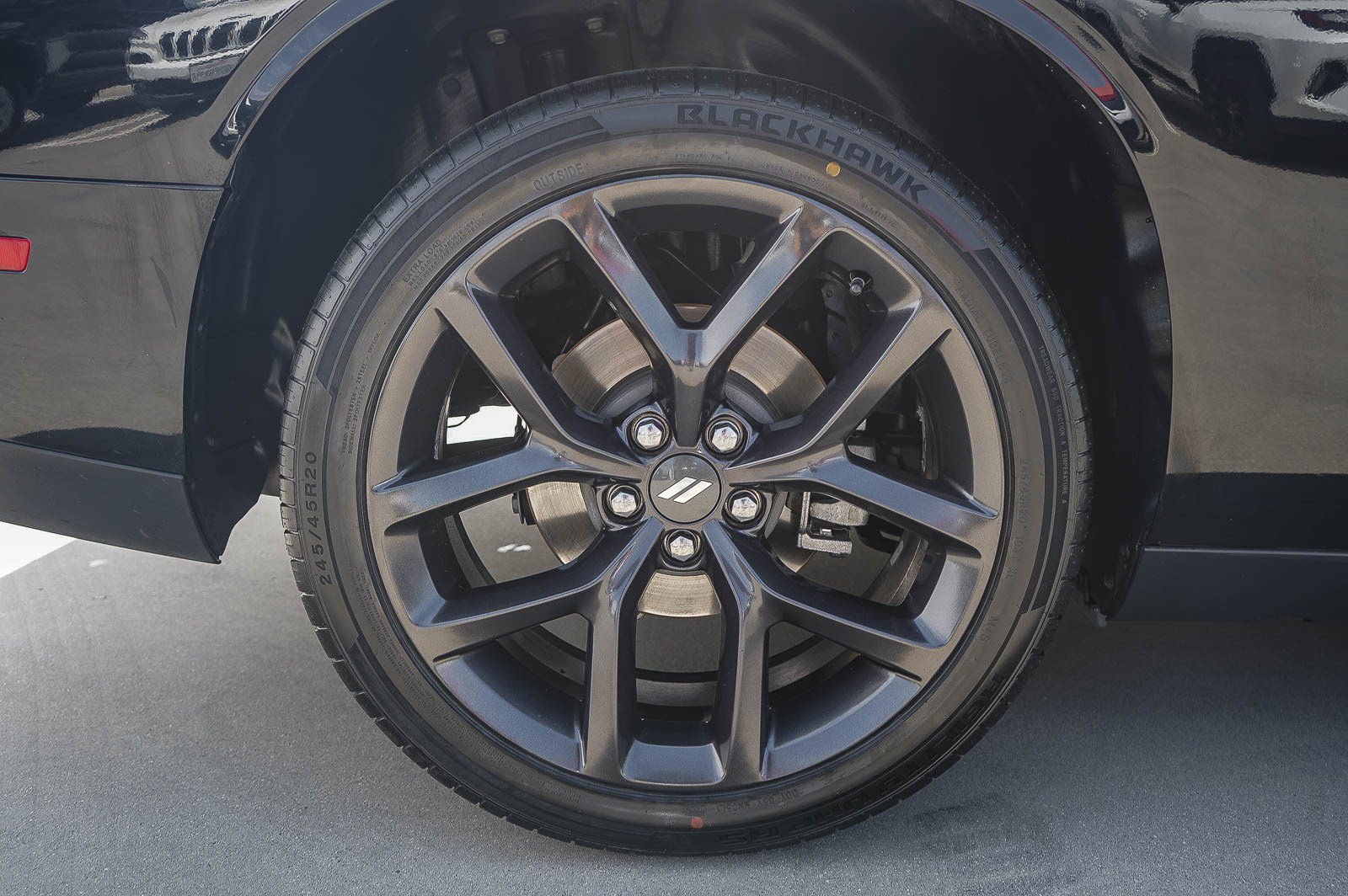 Used 2021 Dodge Challenger SXT w/ Blacktop Package RWD image 9