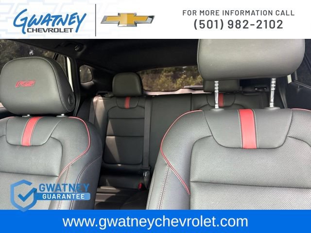 Used 2025 Chevrolet Trax RS w/ Sunroof Package FWD image 25