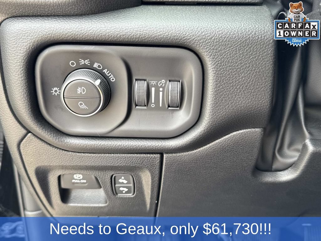 Used 2026 RAM 1500 Laramie w/ Night Edition AWD/4WD image 53