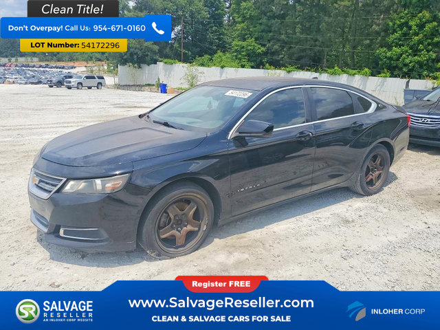 Used 2014 Chevrolet Impala LS FWD image 1