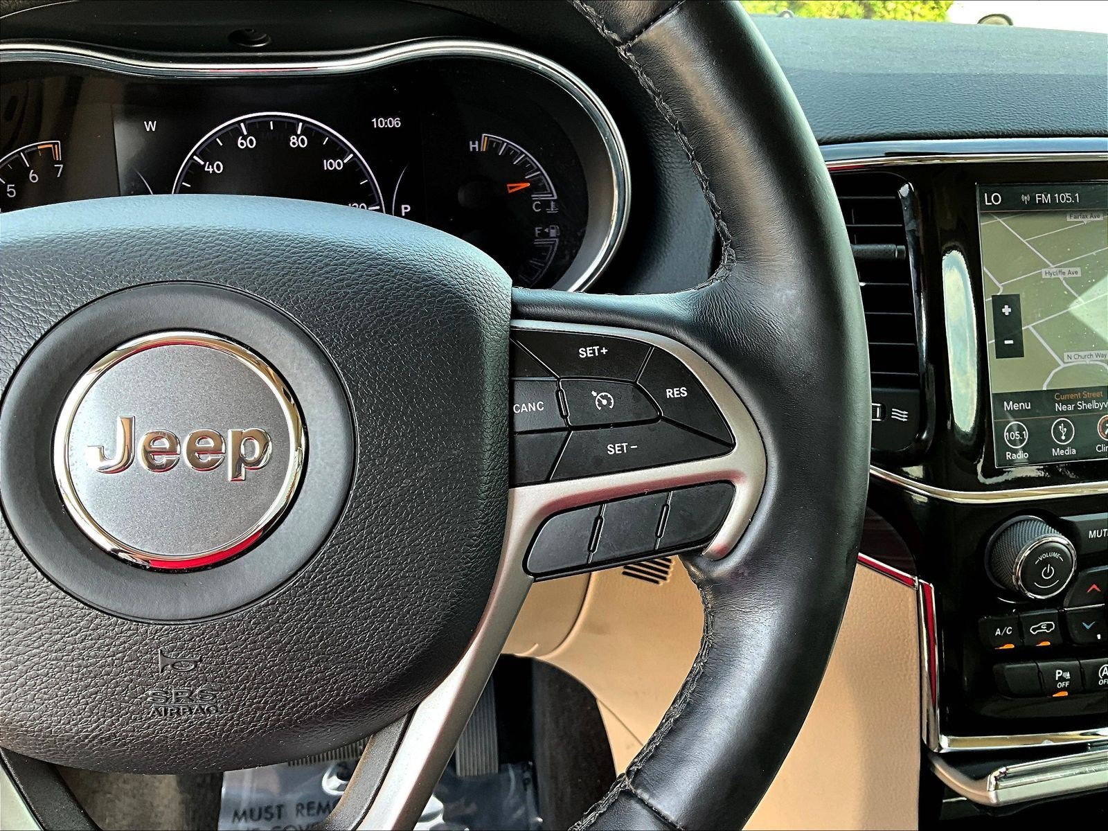 Used 2019 Jeep Grand Cherokee Limited w/ Trailer Tow Group IV RWD image 12
