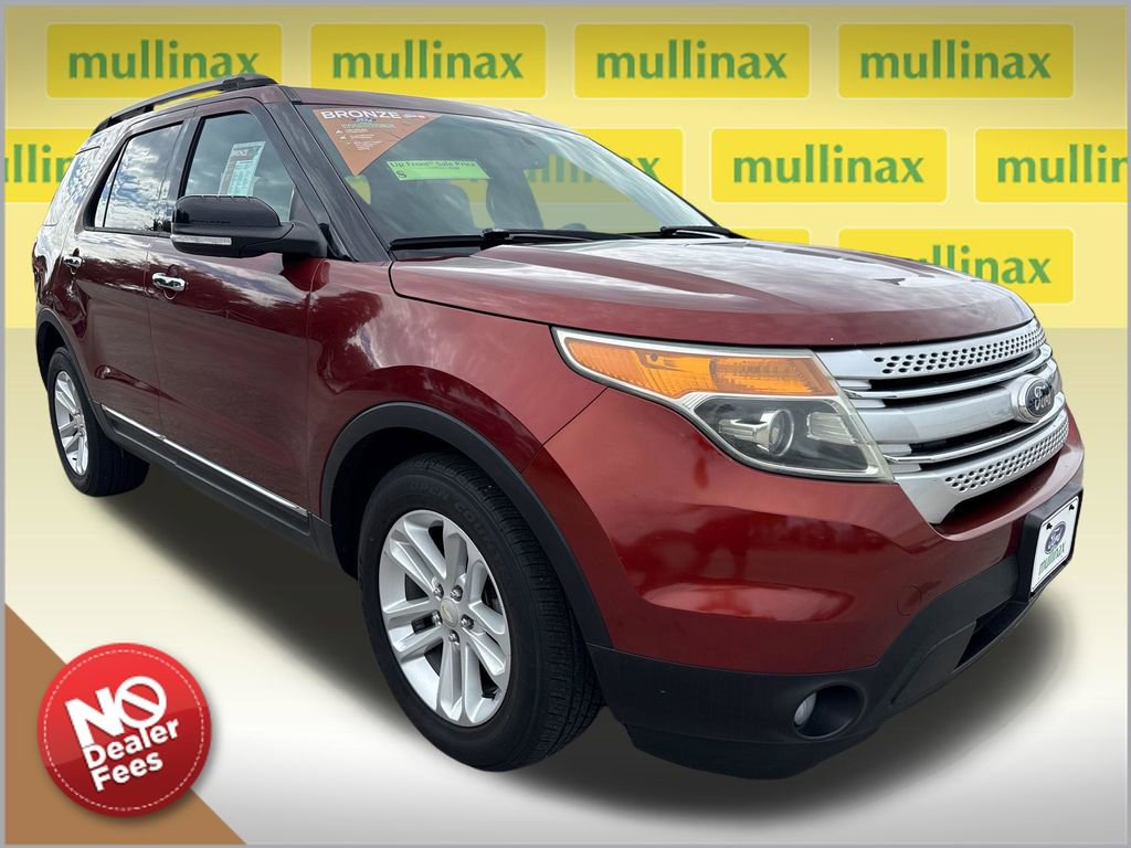 Used 2014 Ford Explorer XLT w/ Equipment Group 202A FWD image 1