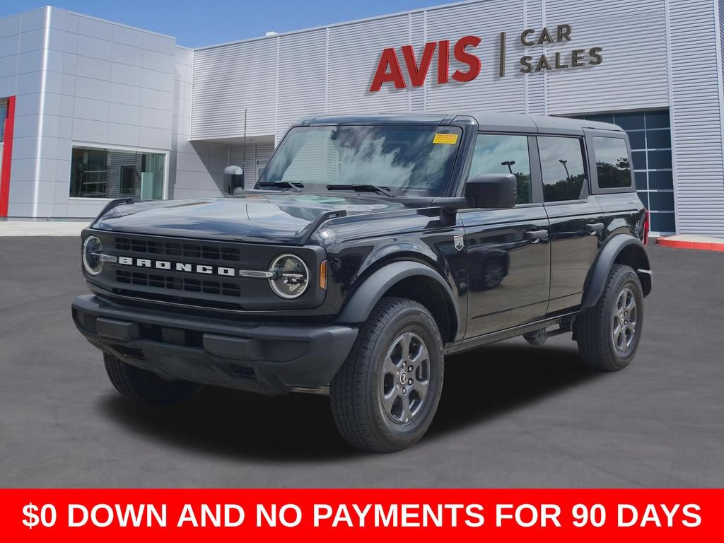 Used 2025 Ford Bronco Big Bend AWD/4WD image 1
