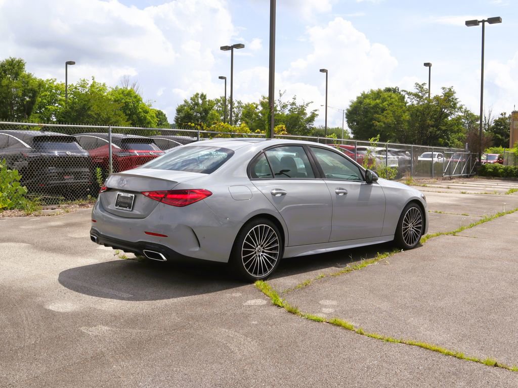 Certified 2025 Mercedes-Benz C 300 Sedan image 3