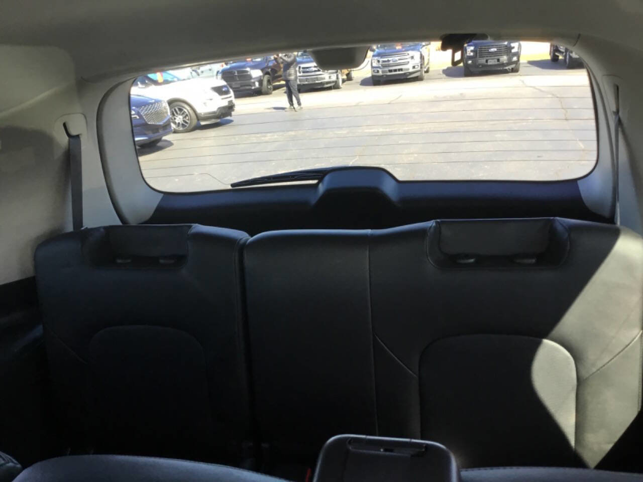 Used 2020 Nissan Armada Platinum w/ Cargo Package AWD/4WD image 15