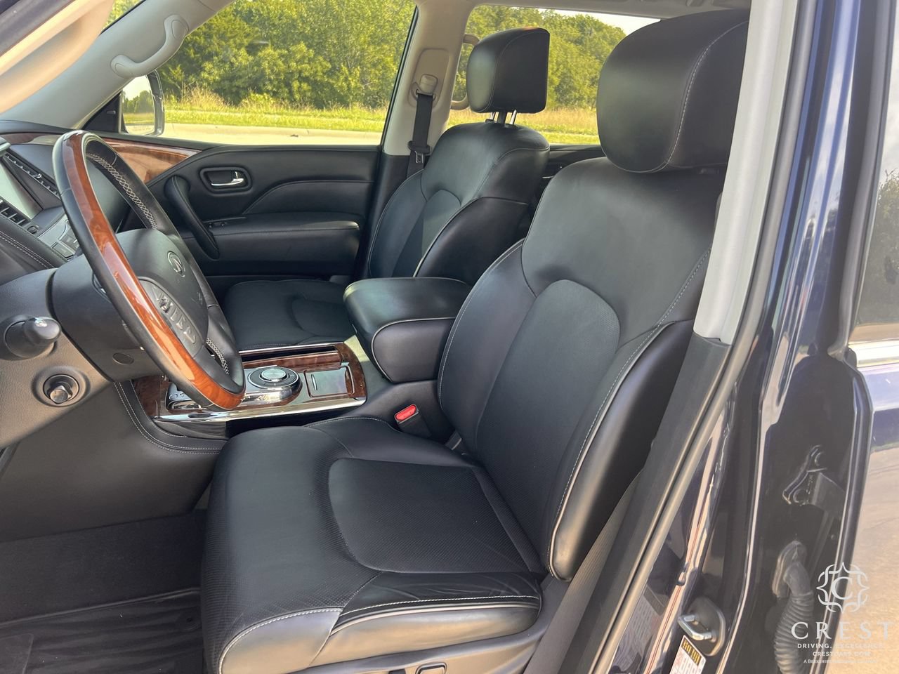 Used 2019 INFINITI QX80 Luxe w/ 22" Wheel Package RWD image 22