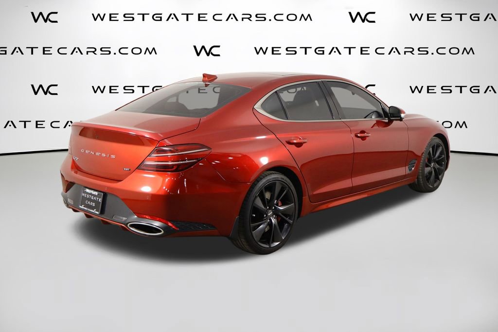 Used 2022 Genesis G70 3.3T image 49