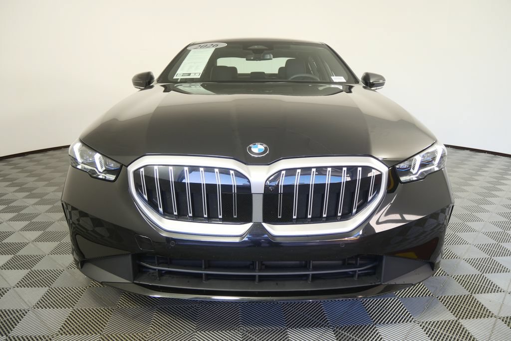 Certified 2026 BMW 540i xDrive AWD/4WD image 2