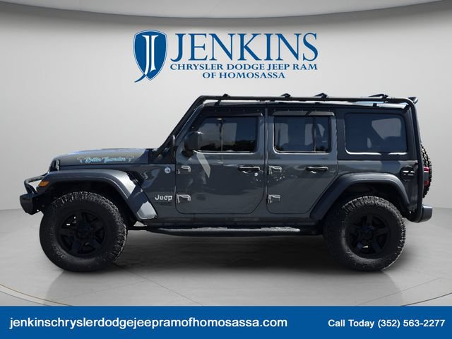 Used 2020 Jeep Wrangler Unlimited Sport S AWD/4WD image 9
