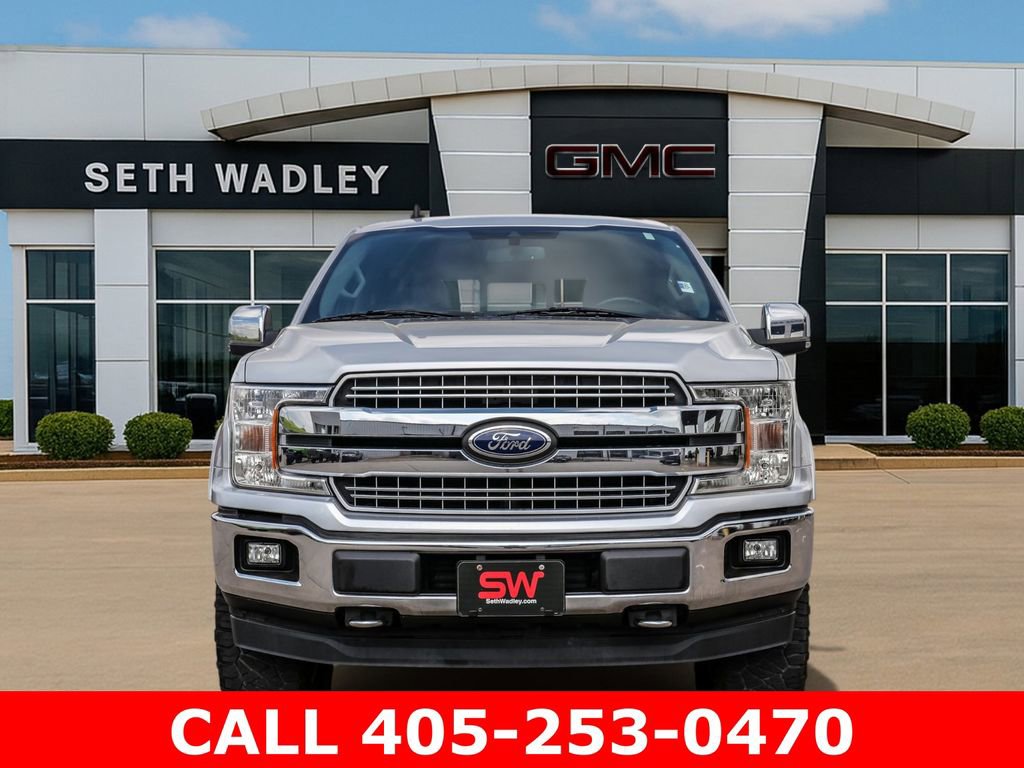 Used 2019 Ford F150 Lariat AWD/4WD image 2