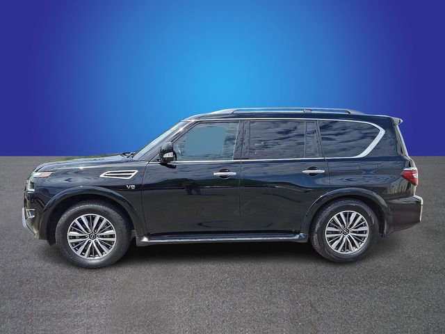 Used 2021 Nissan Armada SV w/ SV Appearance Package RWD image 7