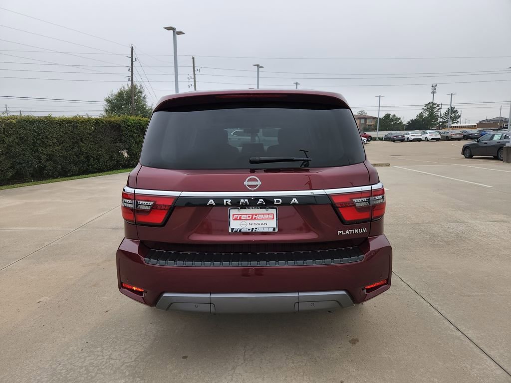 Certified 2024 Nissan Armada Platinum w/ Captain's Chairs Package image 6